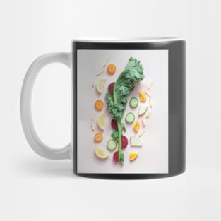 Sliced Vegetables Mug